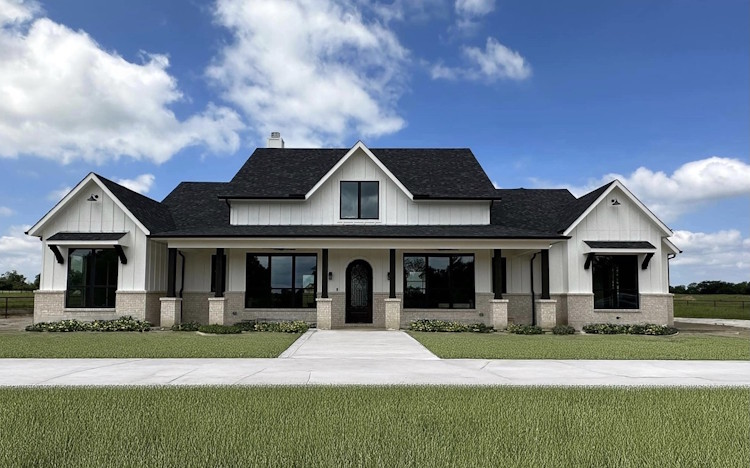 Custom home services in Farmersville, TX