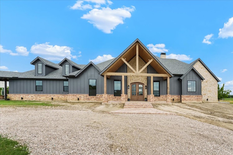 Custom home services in Farmersville, TX